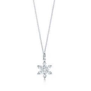 Tiffany Vintage Snowflake Charm